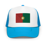 Flag of the Ninilchik Foam Trucker Hat