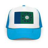The Mashapaug Nahaganset Tribe Foam Trucker Hat