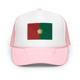 Flag of the Ninilchik Foam Trucker Hat