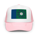 The Mashapaug Nahaganset Tribe Foam Trucker Hat