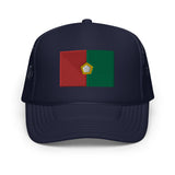 Flag of the Ninilchik Foam Trucker Hat