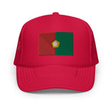 Flag of the Ninilchik Foam Trucker Hat