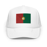 Flag of the Ninilchik Foam Trucker Hat