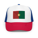 Flag of the Ninilchik Foam Trucker Hat