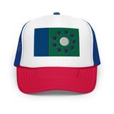 The Mashapaug Nahaganset Tribe Foam Trucker Hat