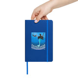 Yakima Mermaid - Wampum, Deer, and Elk Tooth - Hardcover Bound Notebook