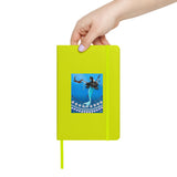 Yakima Mermaid - Wampum, Deer, and Elk Tooth - Hardcover Bound Notebook