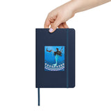 Yakima Mermaid - Wampum, Deer, and Elk Tooth - Hardcover Bound Notebook
