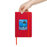 Yakima Mermaid - Wampum, Deer, and Elk Tooth - Hardcover Bound Notebook