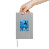 Yakima Mermaid - Wampum, Deer, and Elk Tooth - Hardcover Bound Notebook