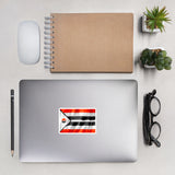 Arapaho Flag Bumper Sticker