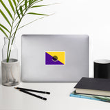 Tohono O'odham Sif Oidak District Bumper Sticker