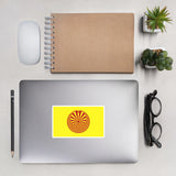 Tohono O'odham Tribal Flag - Bumper Stickers