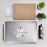 Native Veteran Bumper Sticker