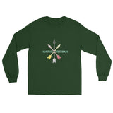 Native Veteran - Men’s Long Sleeve Shirt