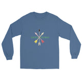 Native Veteran - Men’s Long Sleeve Shirt