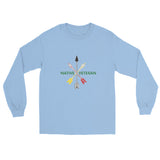 Native Veteran - Men’s Long Sleeve Shirt
