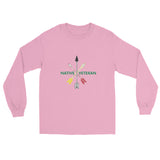 Native Veteran - Men’s Long Sleeve Shirt