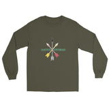 Native Veteran - Men’s Long Sleeve Shirt