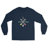 Native Veteran - Men’s Long Sleeve Shirt
