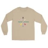 Native Veteran - Men’s Long Sleeve Shirt