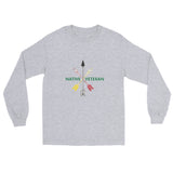 Native Veteran - Men’s Long Sleeve Shirt