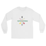 Native Veteran - Men’s Long Sleeve Shirt