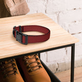Three Tipis in Red Pet collar