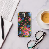 Black Kokum Scarf Snap Case for iPhone®