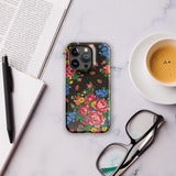 Black Kokum Scarf Snap Case for iPhone®