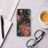 Black Kokum Scarf Snap Case for iPhone®