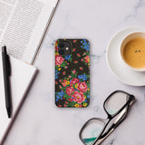 Black Kokum Scarf Snap Case for iPhone®