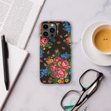 Black Kokum Scarf Snap Case for iPhone®