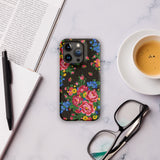 Black Kokum Scarf Snap Case for iPhone®