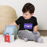 Hiawatha Belt - Haudenosaunee Six Nations - Toddler Short Sleeve Tee