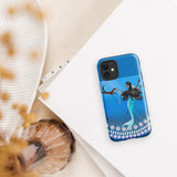 Yakima Indigenous Mermaid Tough Case for iPhone®