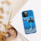 Yakima Indigenous Mermaid Tough Case for iPhone®