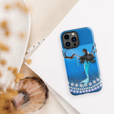 Yakima Indigenous Mermaid Tough Case for iPhone®