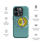 Muckleshoot Indian Tribe Tough Case for iPhone®