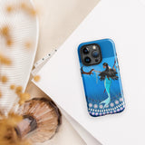 Yakima Indigenous Mermaid Tough Case for iPhone®