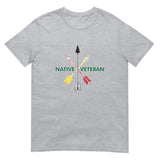 Native Veteran - Short-Sleeve Unisex T-Shirt
