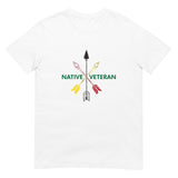Native Veteran - Short-Sleeve Unisex T-Shirt