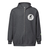 San Juan Southern Paiute Unisex Heavy Blend Zip Hoodie