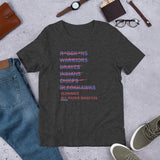 Eliminate All Native Mascots - Unisex T-Shirt