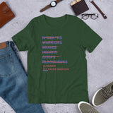Eliminate All Native Mascots - Unisex T-Shirt