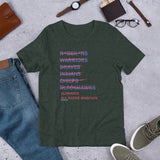 Eliminate All Native Mascots - Unisex T-Shirt