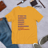 Eliminate All Native Mascots - Unisex T-Shirt