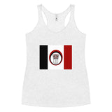 Nisga'a Flag - Women's Racerback Tank