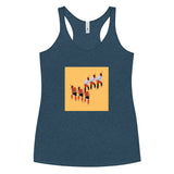 Indigenous Stickball - Women's Racerback Tank