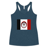 Nisga'a Flag - Women's Racerback Tank